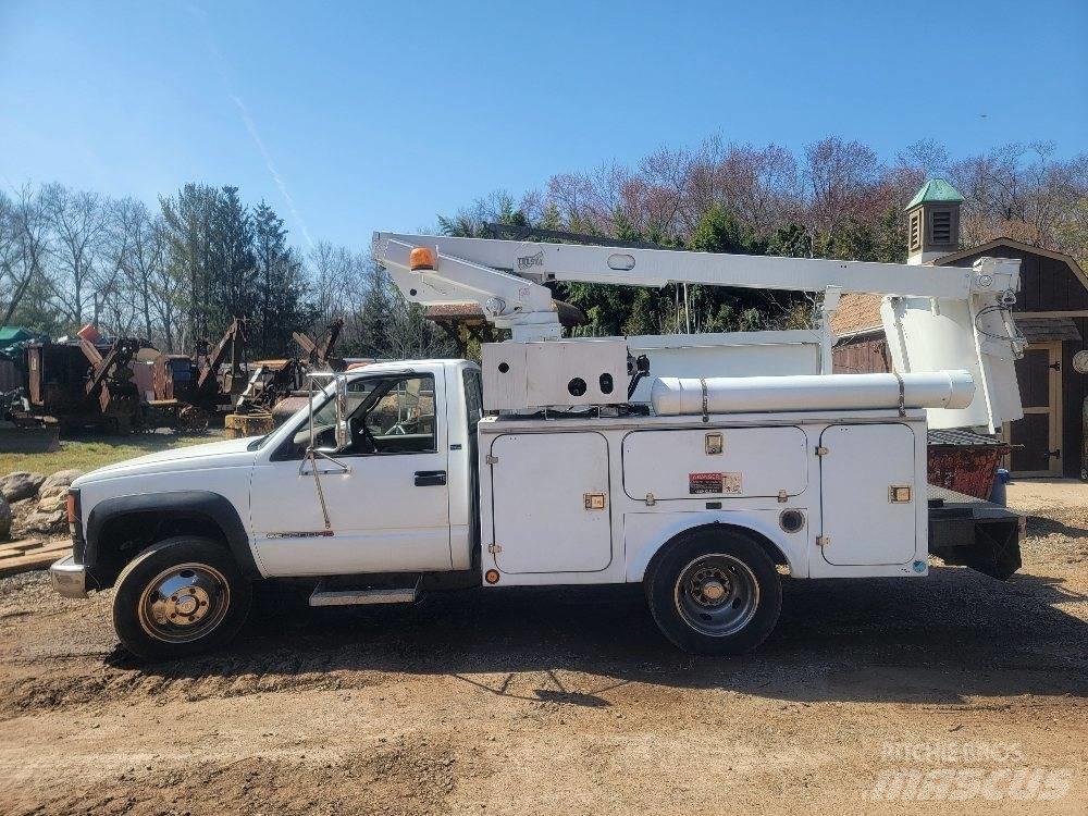 GMC 3500 HD SIERRA Pick up/Fiancata ribaltabile