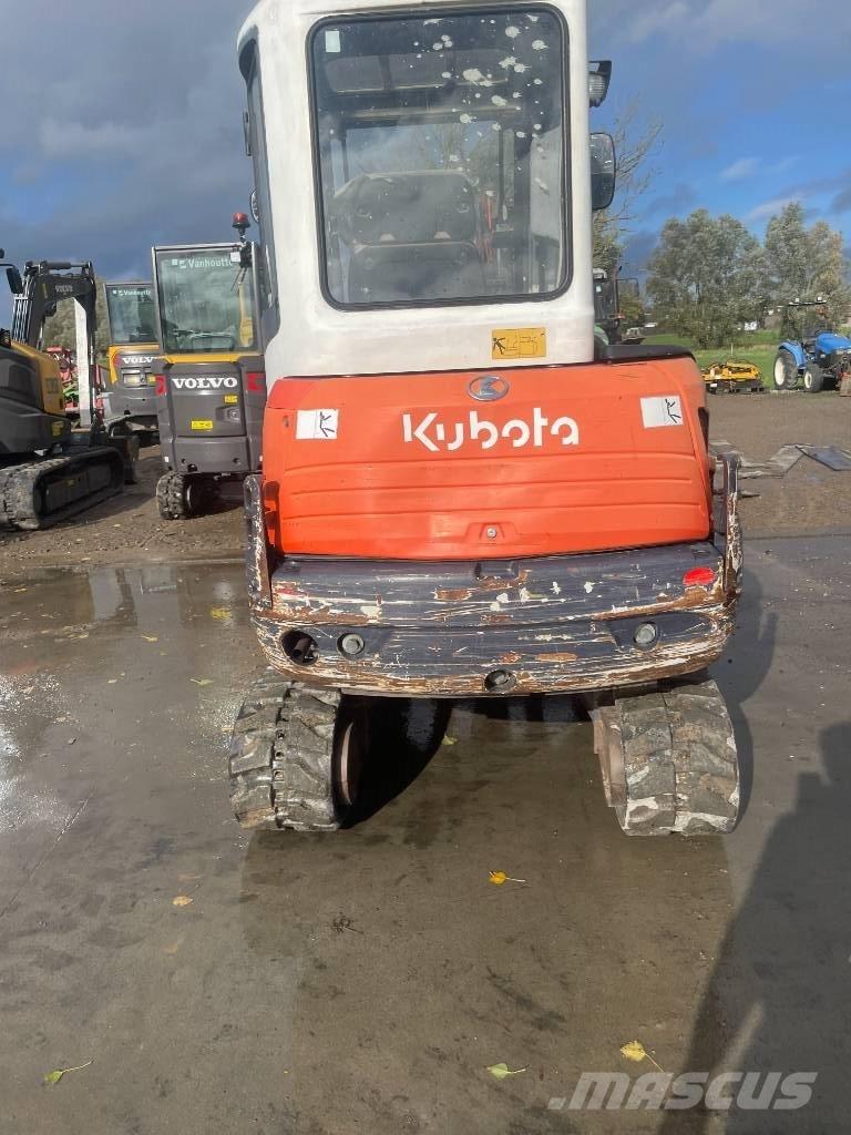 Kubota KX 61-3 Miniescavatori