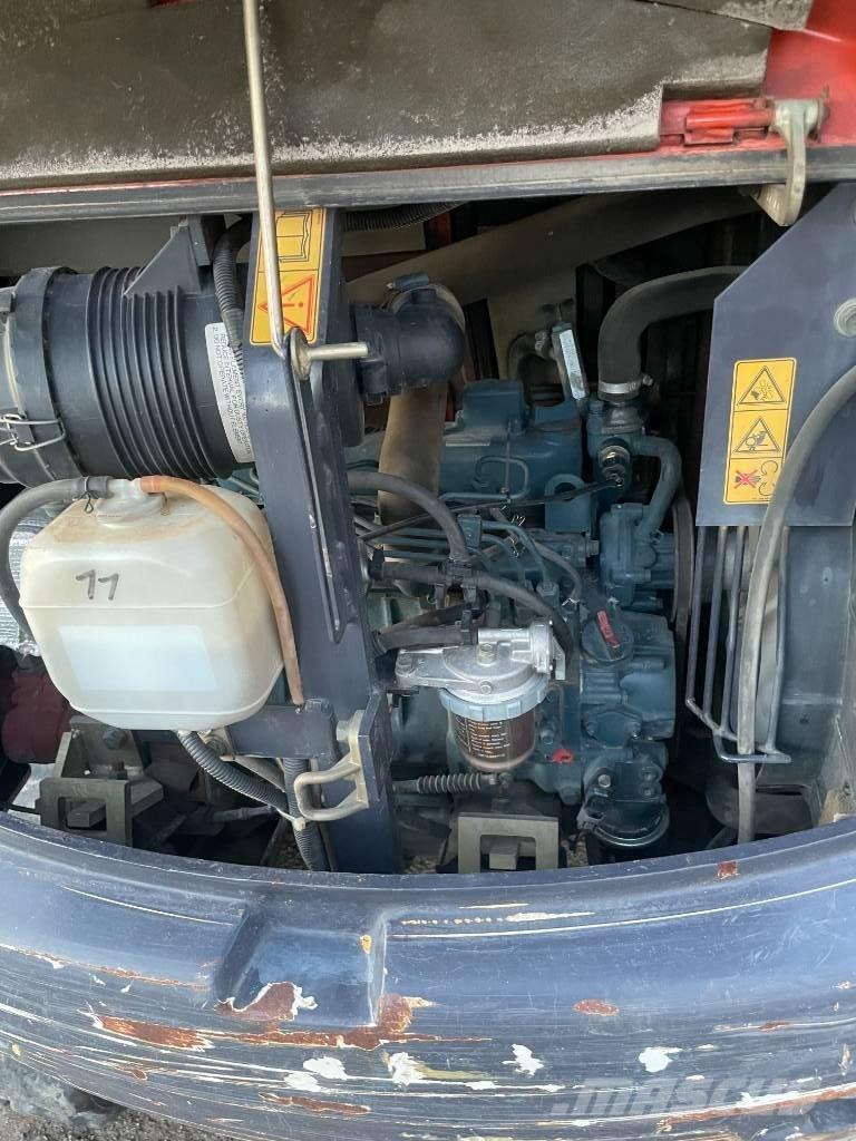 Kubota KX 61-3 Miniescavatori