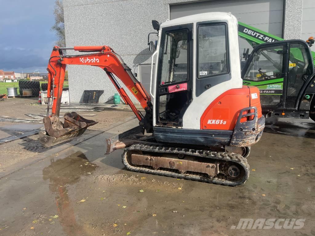 Kubota KX 61-3 Miniescavatori
