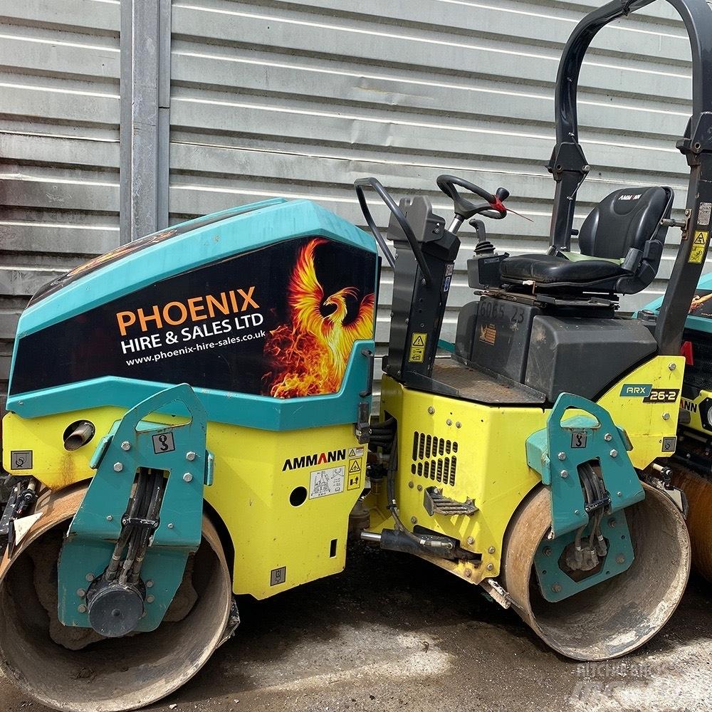 Ammann ARX 26-2 Rulli a doppio tamburo