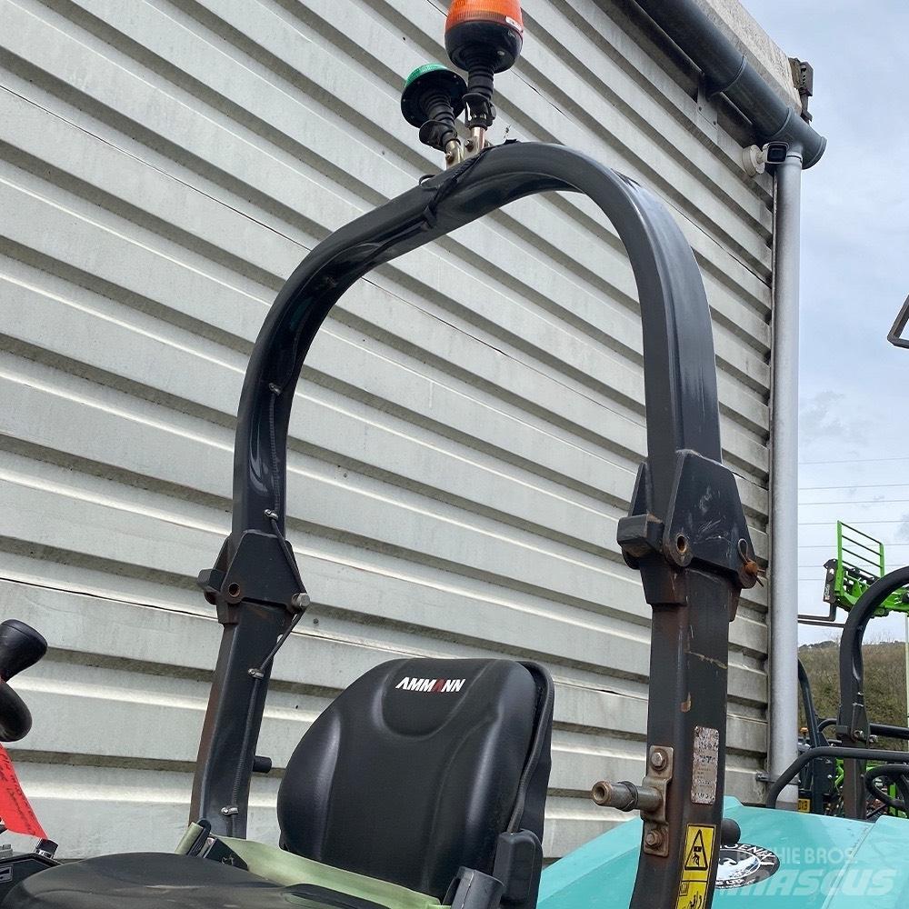 Ammann ARX 26-2 Rulli a doppio tamburo