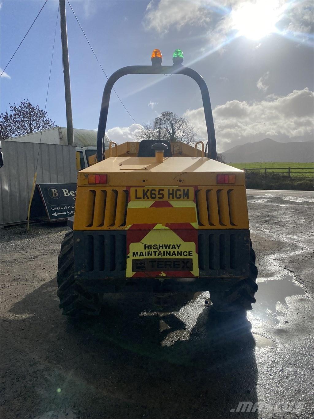 Terex TA 6 Mini dumper