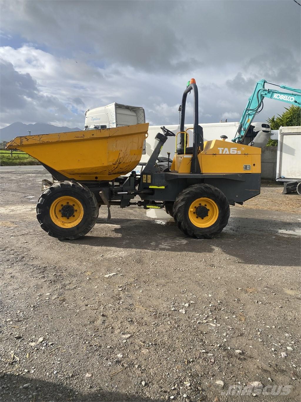 Terex TA 6 Mini dumper
