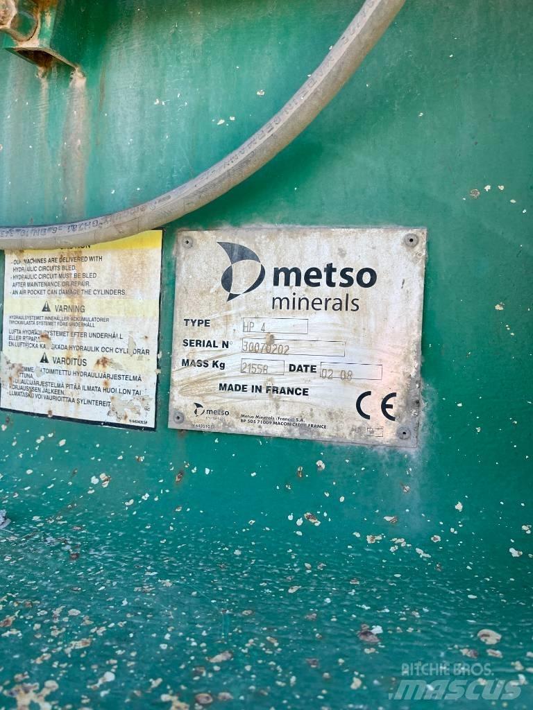 Metso HP 4 Frantoi