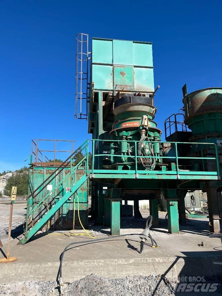 Metso HP 4 Frantoi