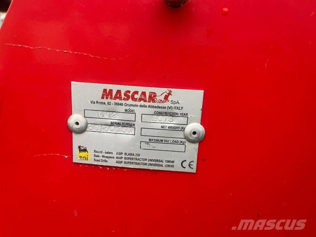 Mascar M 12 Seminatrici di precisione