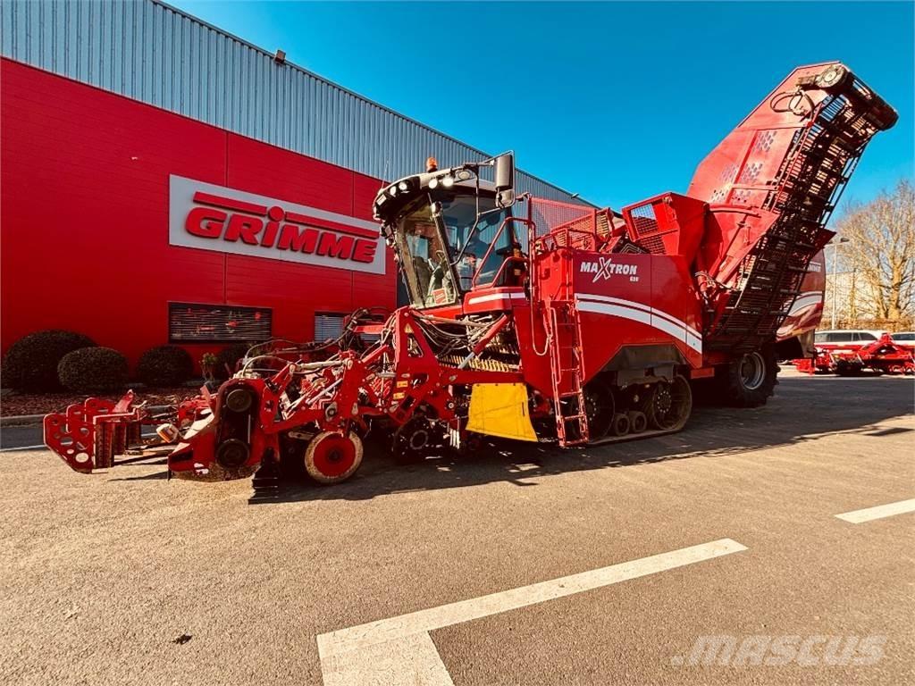Grimme MAXTRON 620 Raccogli-caricabietole