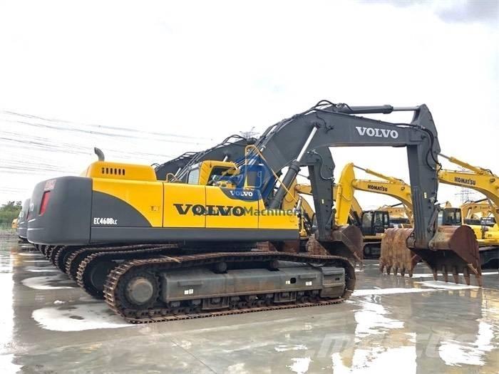 Volvo EC 460 B LC Escavatori cingolati