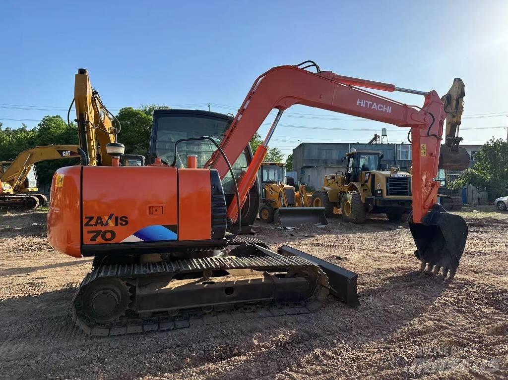 Hitachi ZX 70 Escavatori medi 7t - 12t