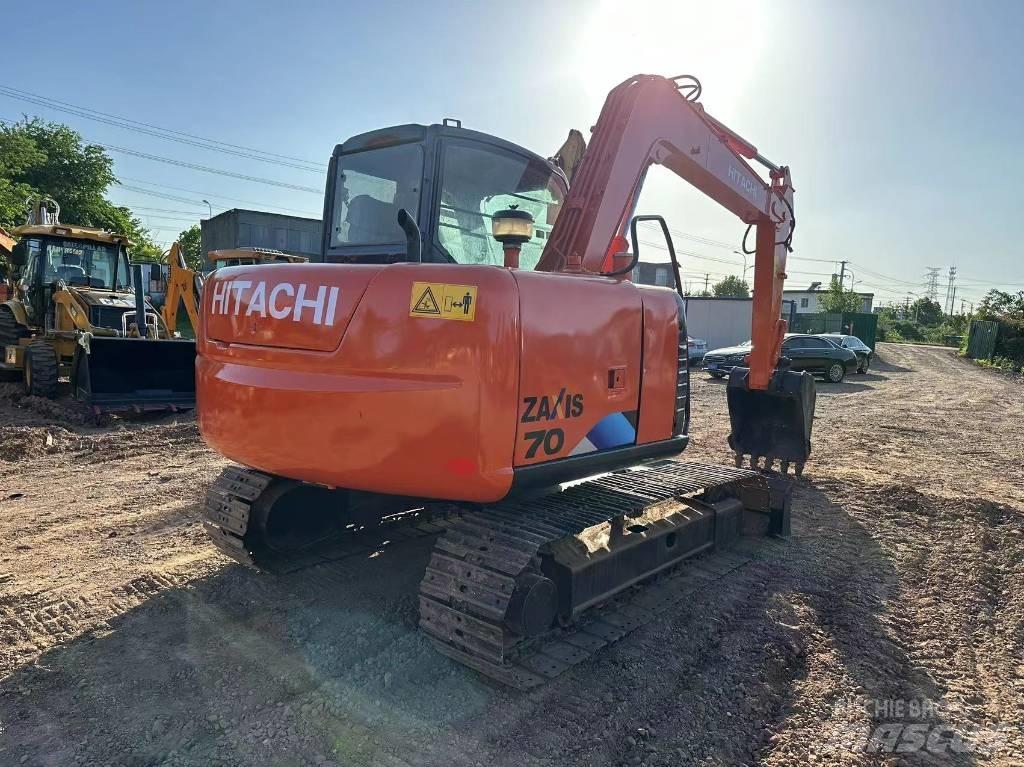 Hitachi ZX 70 Escavatori medi 7t - 12t