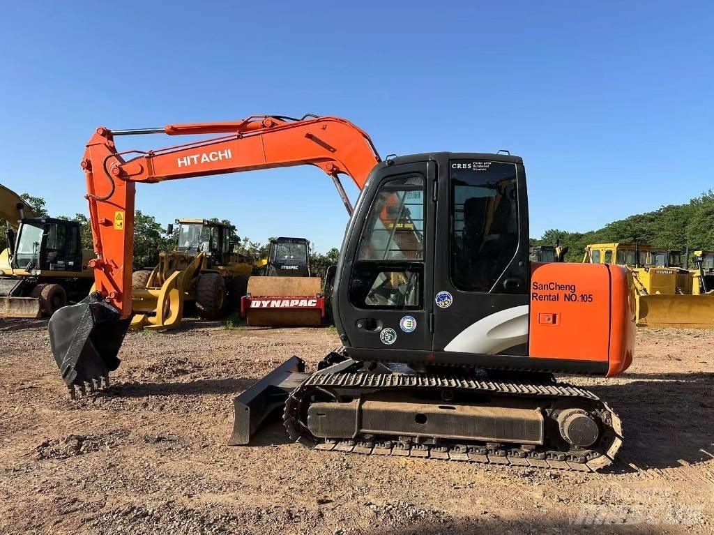 Hitachi ZX 70 Escavatori medi 7t - 12t