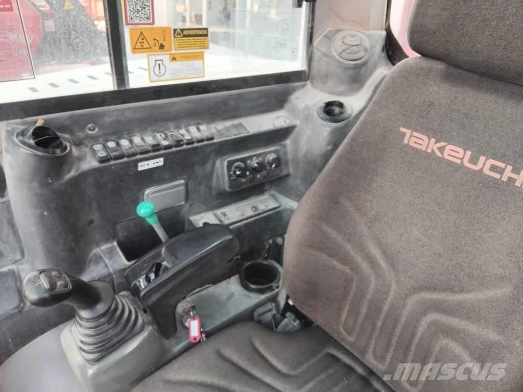 Takeuchi TB290 Miniescavatori