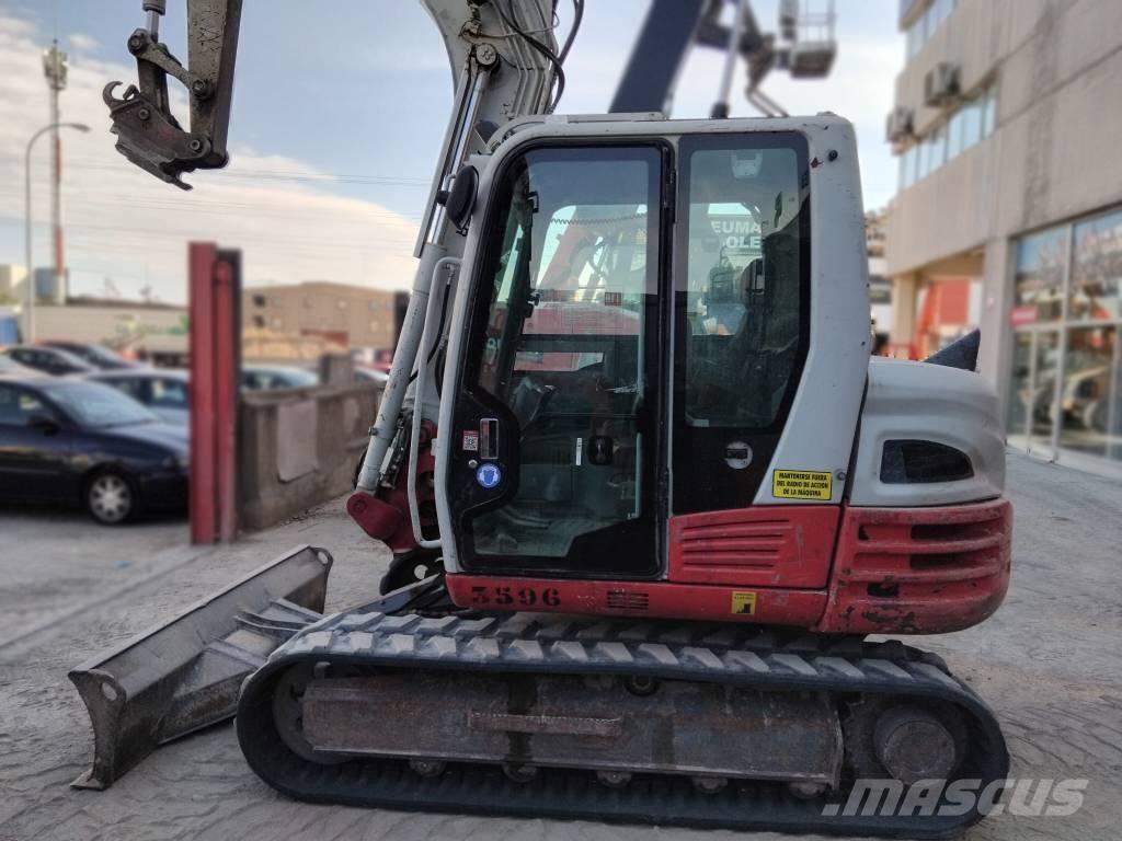 Takeuchi TB290 Miniescavatori