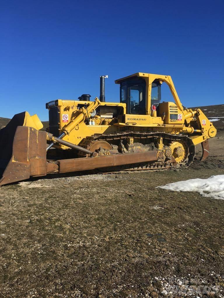 Komatsu 455 Dozer cingolati