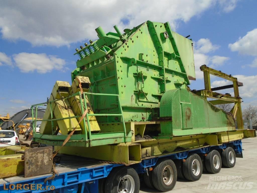 Krupp Hazemag AP4/80 Frantoi