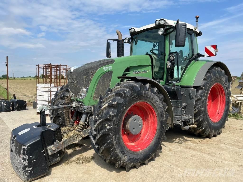 Fendt 939 Vario Trattori
