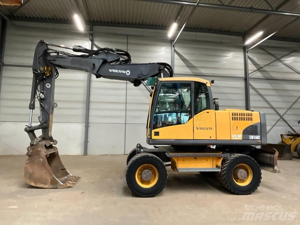 Volvo EW 160 C Escavatori gommati