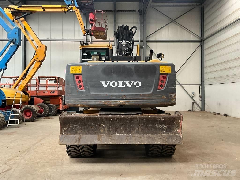 Volvo EW 160 C Escavatori gommati