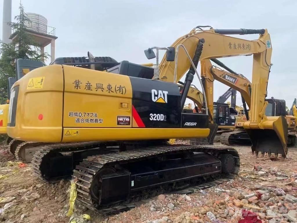 CAT 320d Escavatori cingolati