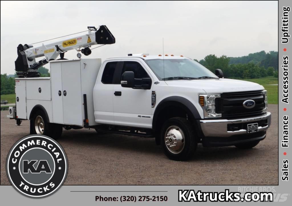 Ford F 550 XL SD Gru cingolate