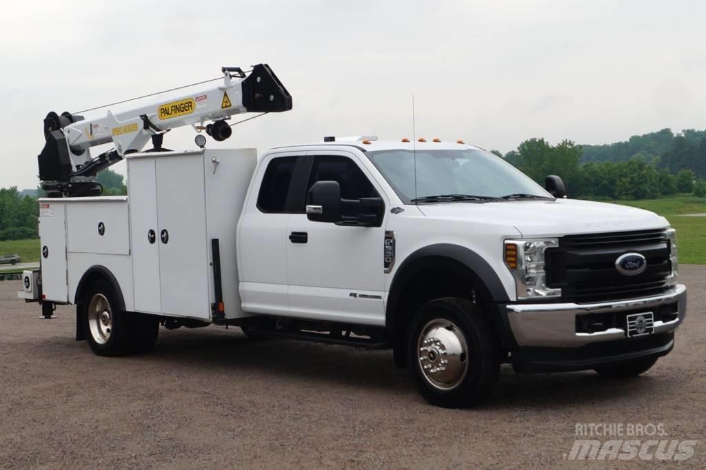 Ford F 550 XL SD Gru cingolate