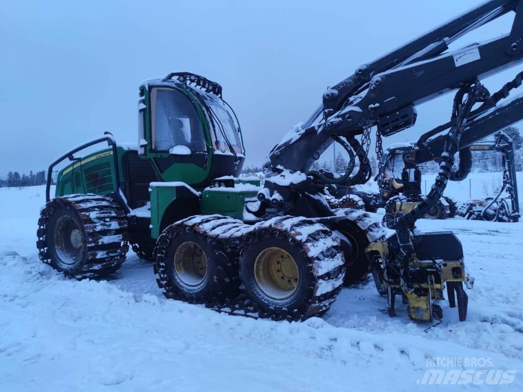 John Deere 1170 E Abbattitrici, Disboscatrici