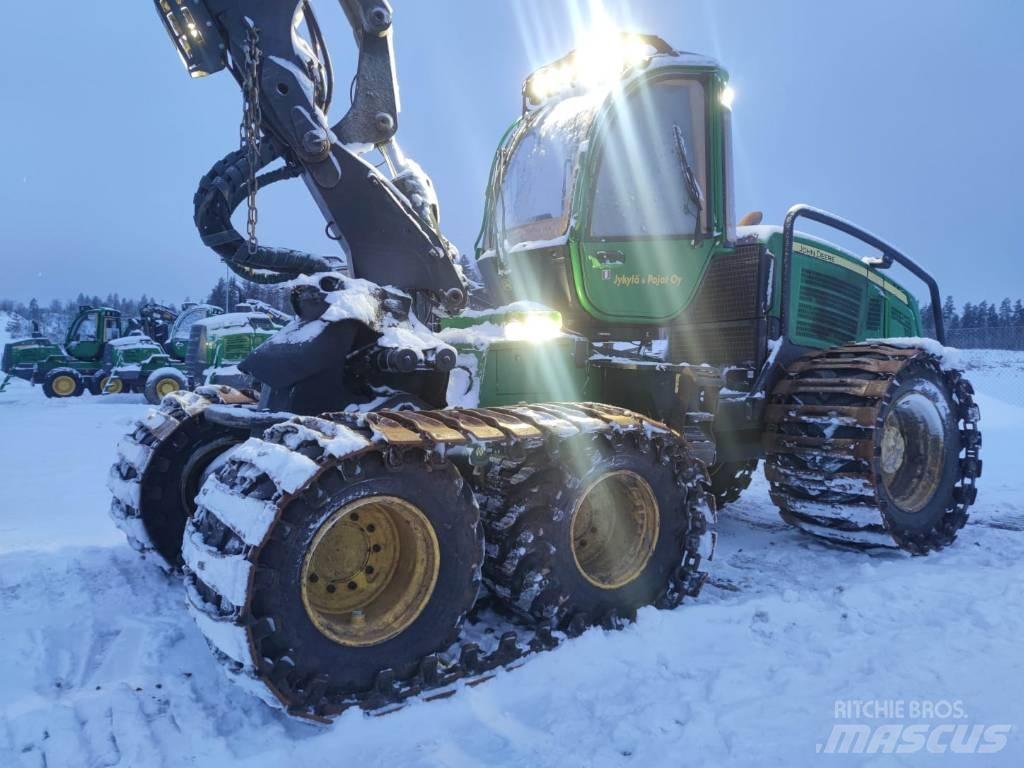 John Deere 1170 E Abbattitrici, Disboscatrici