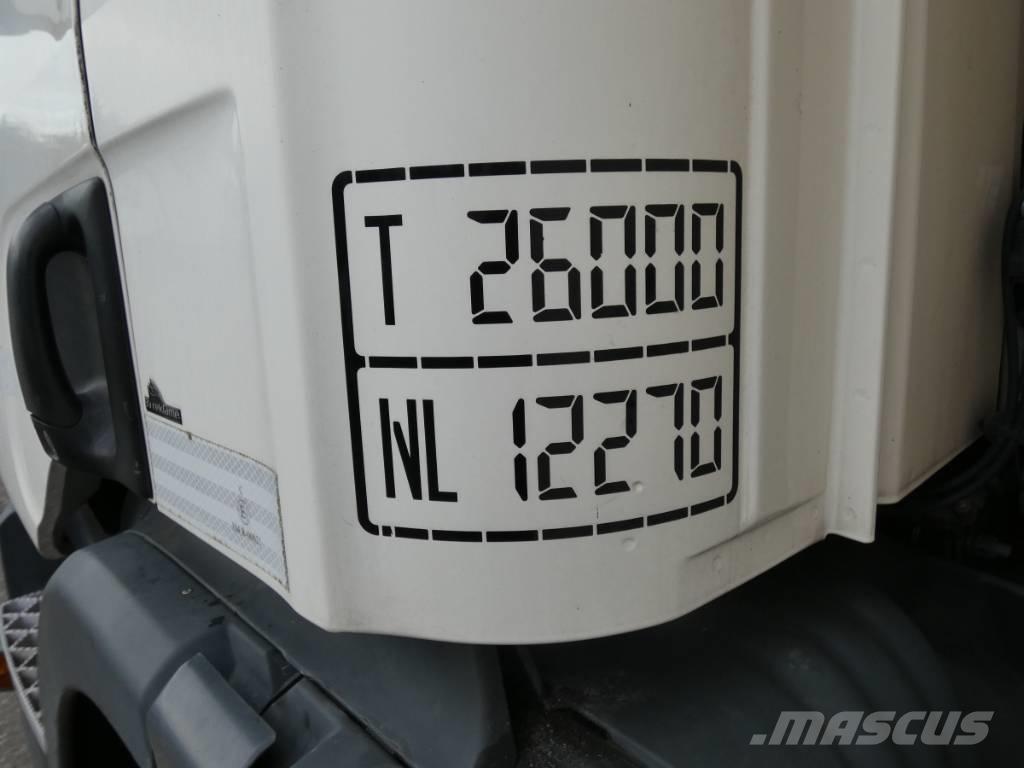 Scania P 320 Camion a temperatura controllata