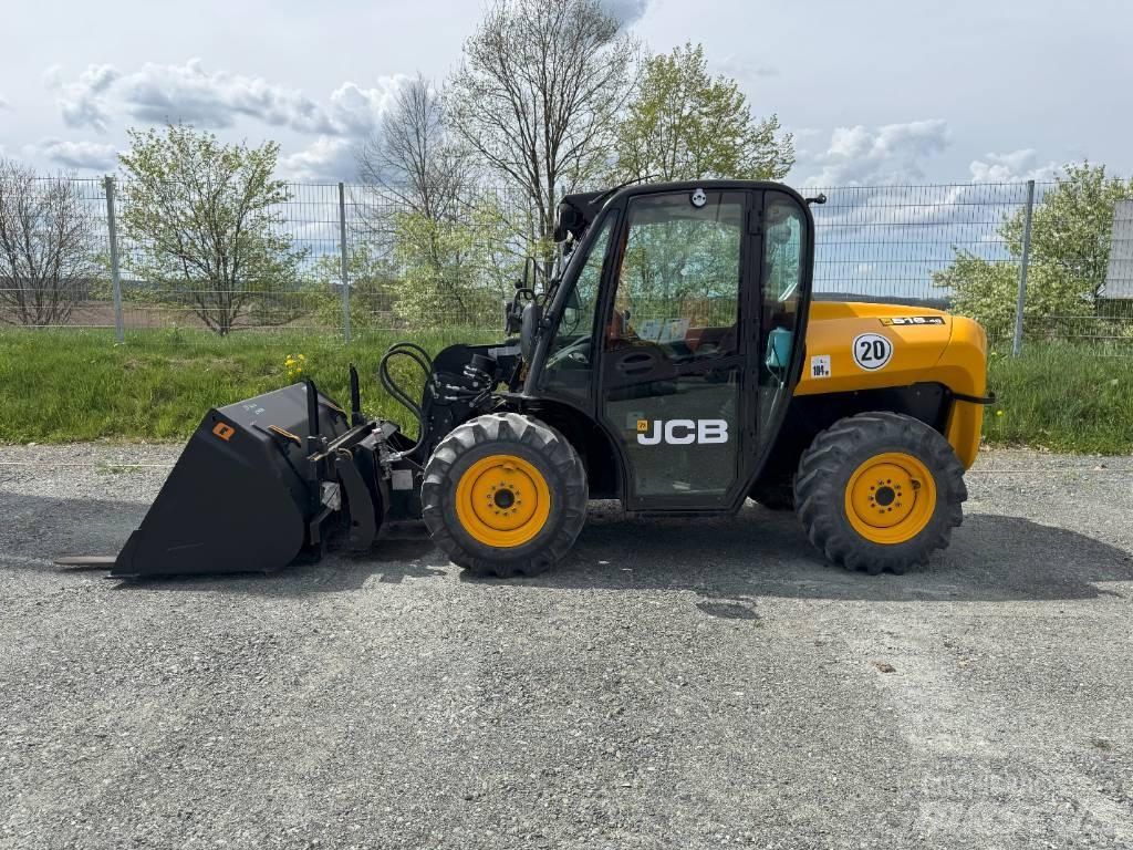JCB 516-40AGRI Sollevatori telescopici