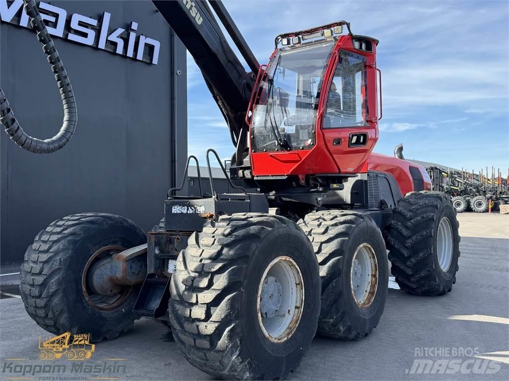 Komatsu 951 Abbattitrici, Disboscatrici