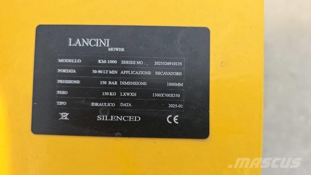  LANCINI KM1000 Altri componenti