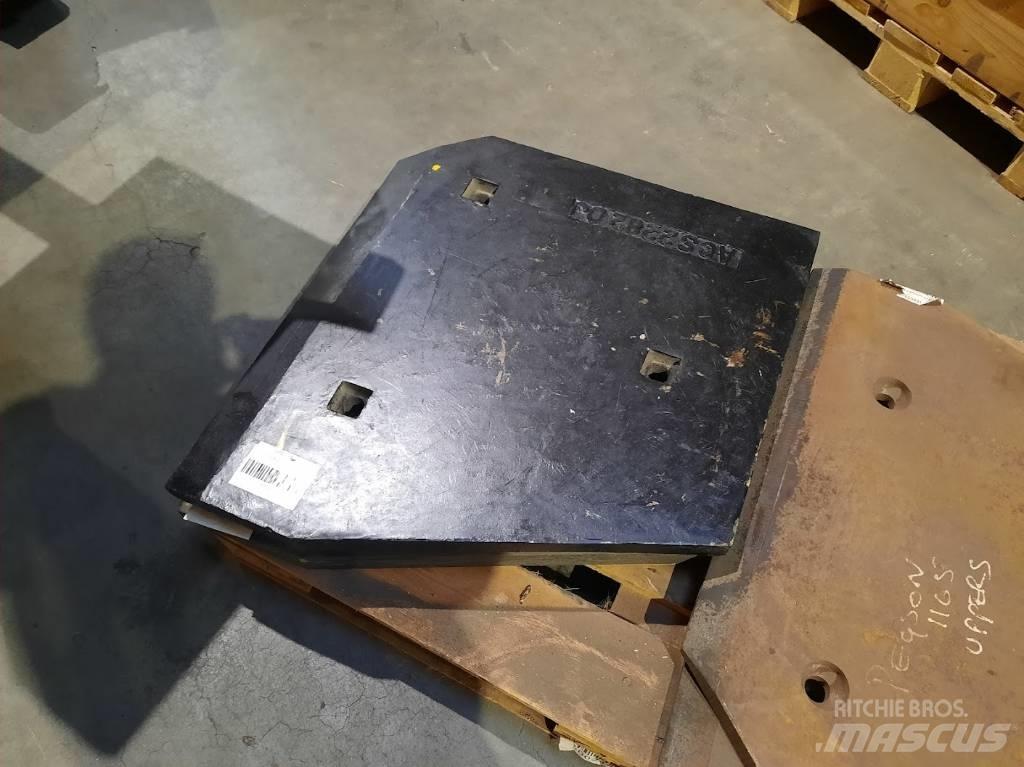 Pegson 1100x650 Frantumatori da cantiere