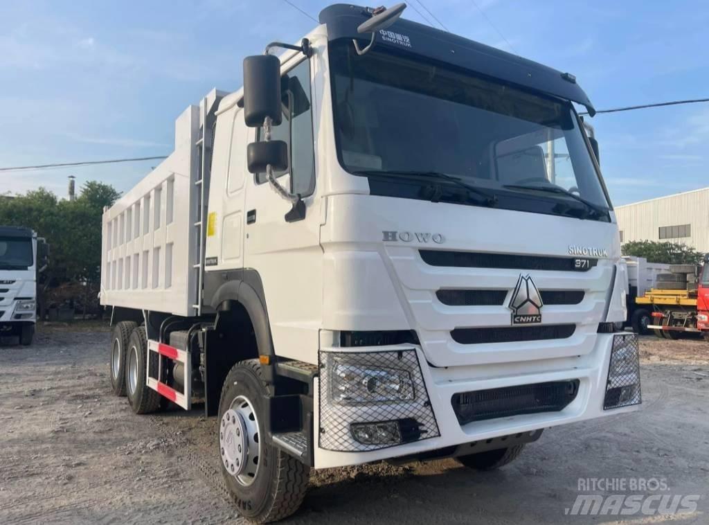 Howo 371 Camion ribaltabili