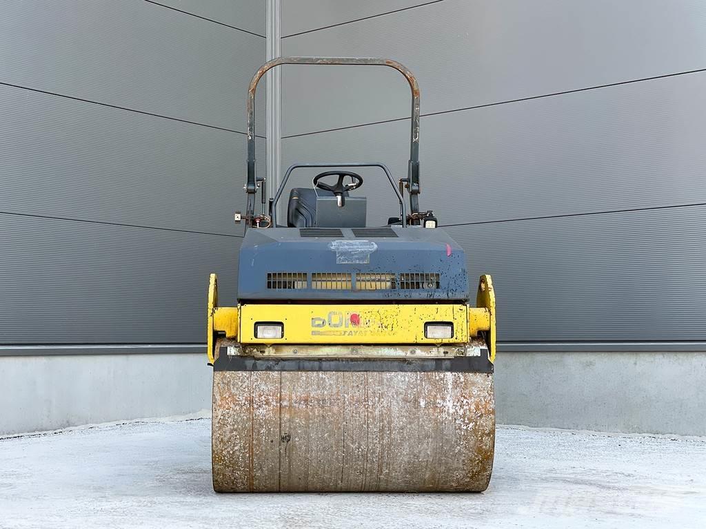 Bomag BW 138 AC Rulli Combinati