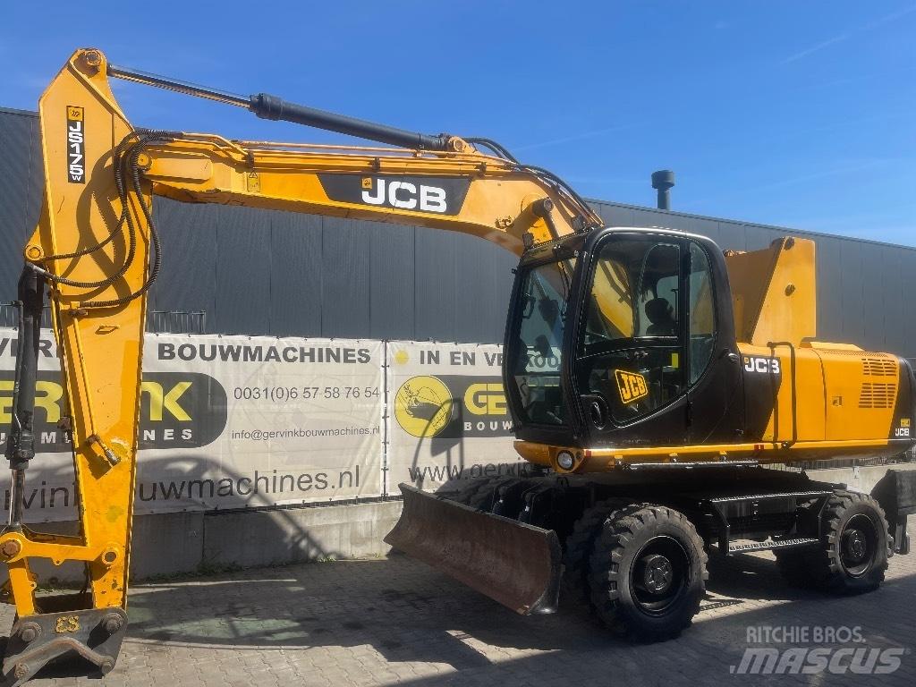 JCB JS 175 W Escavatori gommati