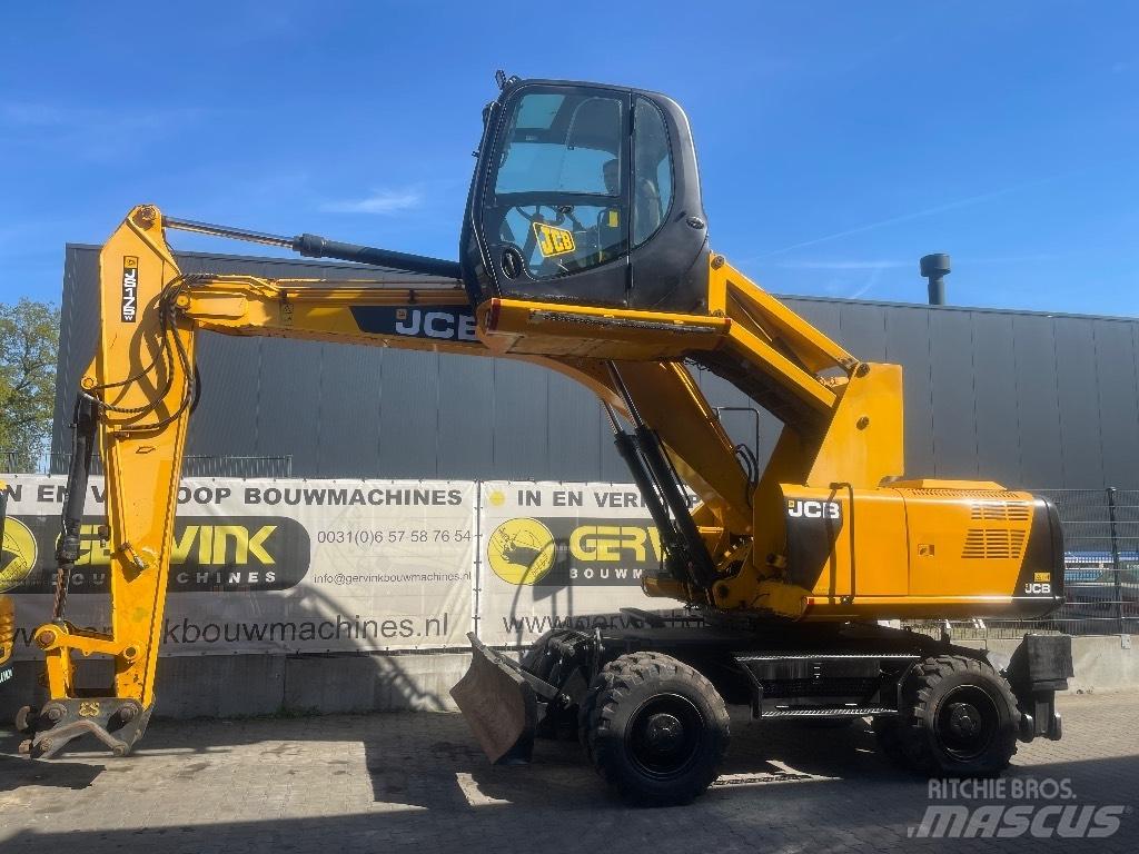 JCB JS 175 W Escavatori gommati