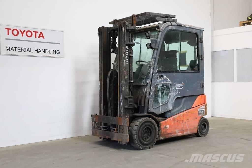 Toyota 8 FBMT 25 Carrelli elevatori elettrici