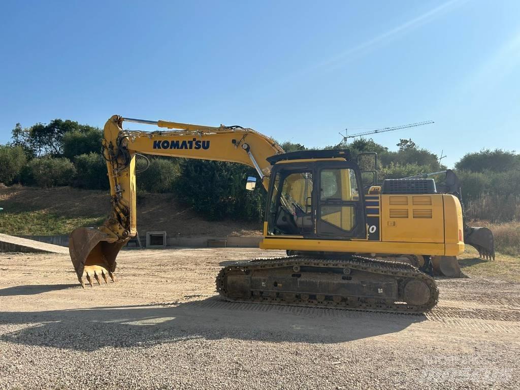 Komatsu PC 210 NLC-8 Escavatori cingolati