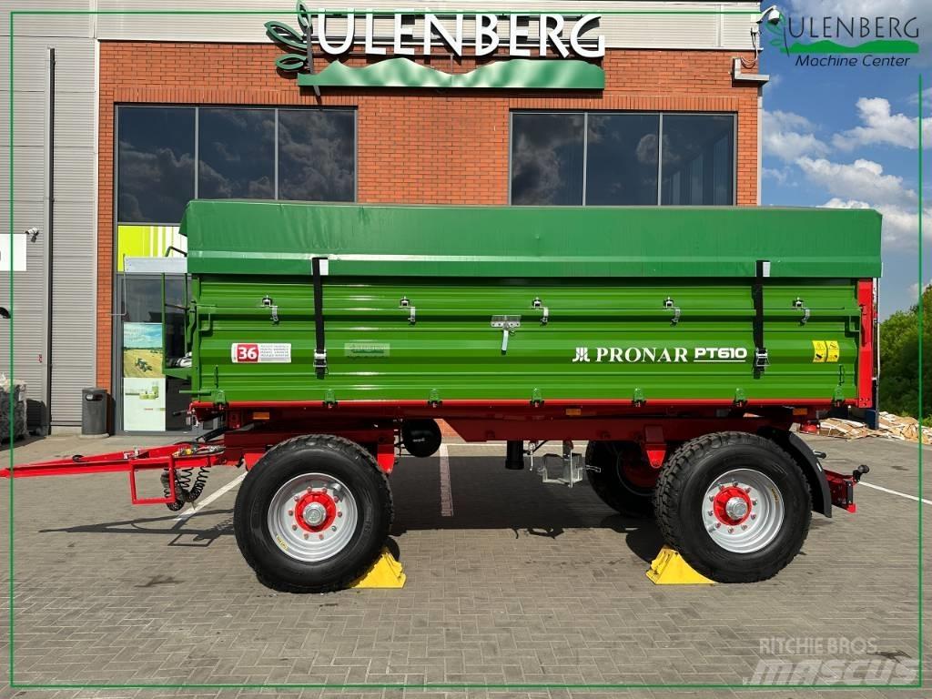 Pronar PT 610 Rimorchi multiuso