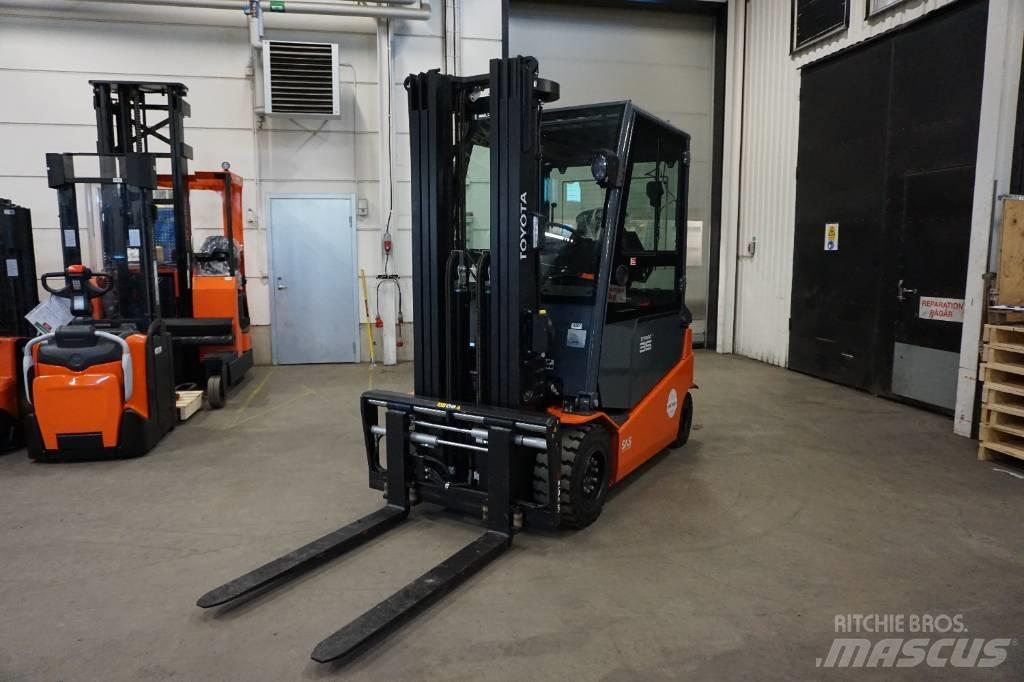 Toyota 8FBMT35 Carrelli elevatori elettrici