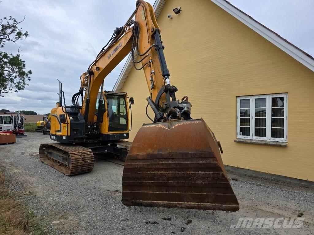 Hyundai HX 145 LCR Escavatori cingolati