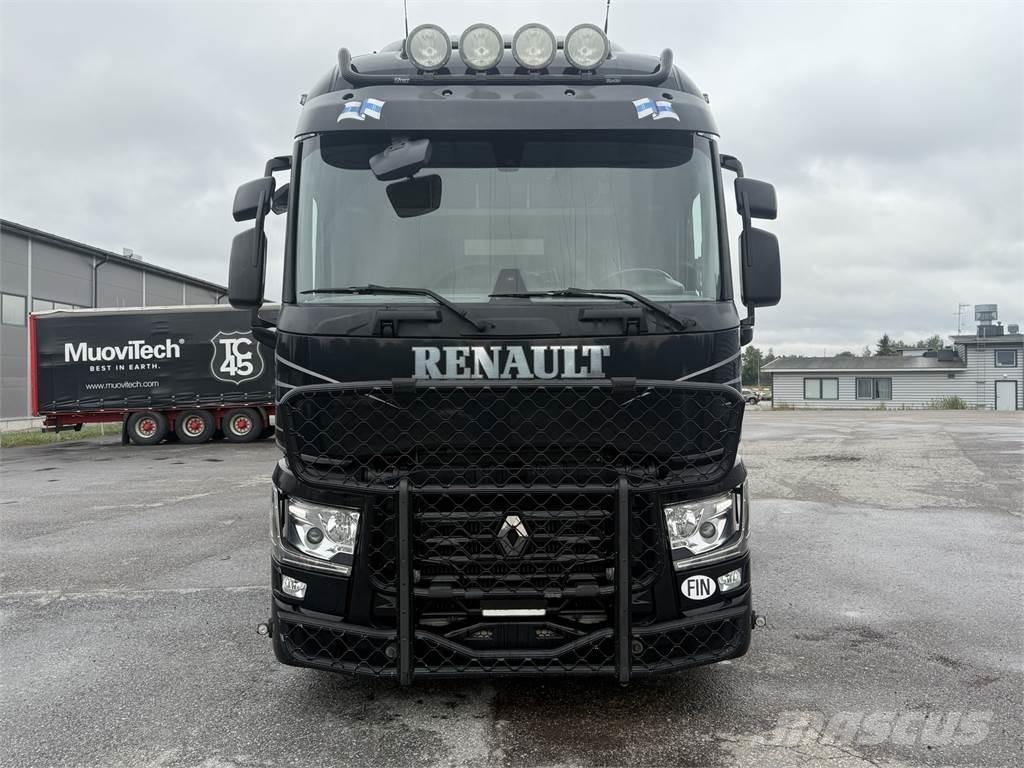 Renault T460 6x2 Camion cassonati