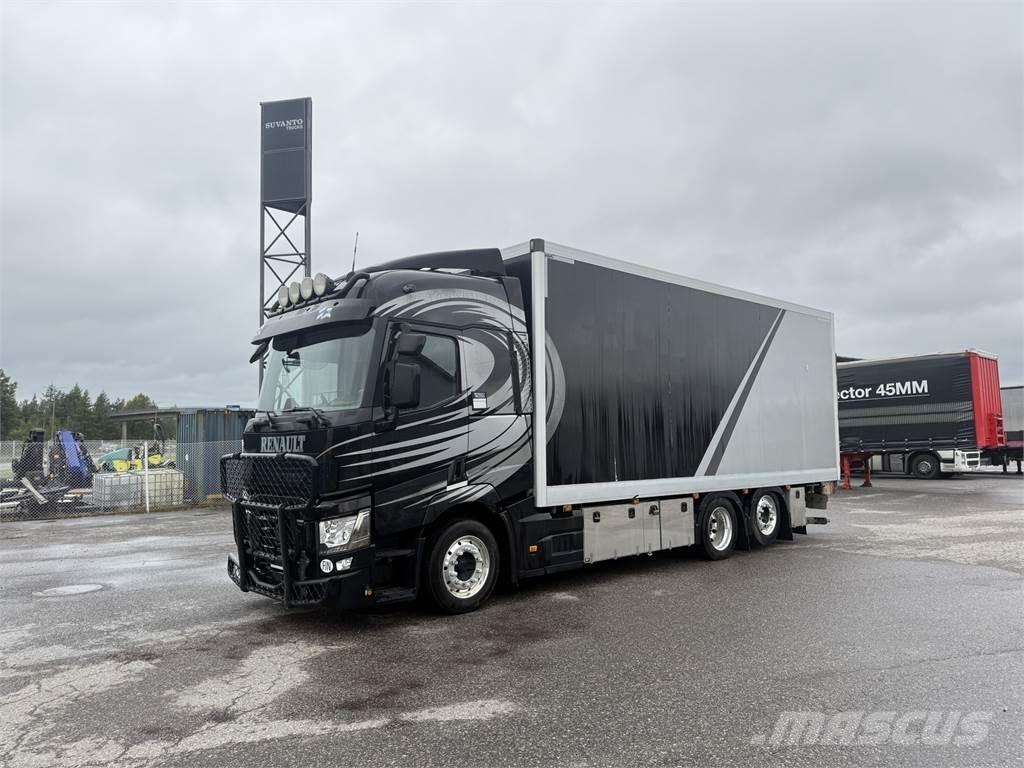 Renault T460 6x2 Camion cassonati