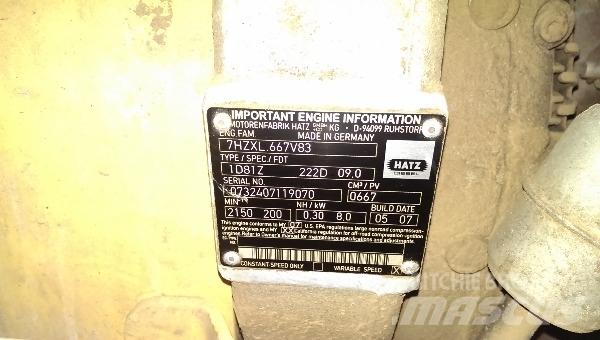 Dynapac LG500 Vibratori