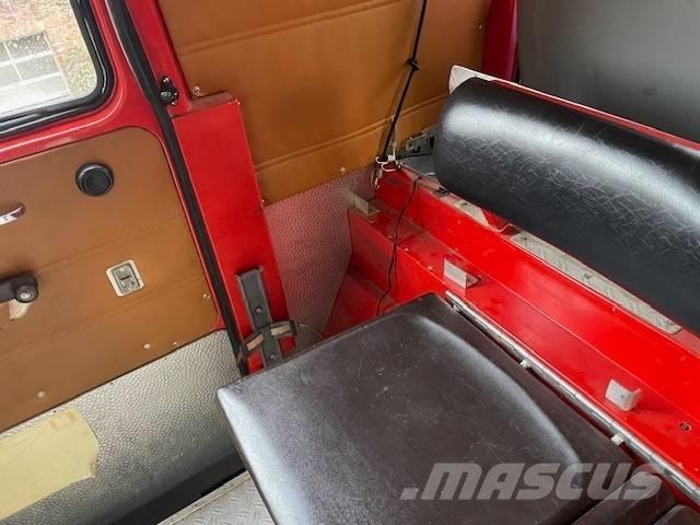 Magirus Deutz FL 16 Camion cassonati