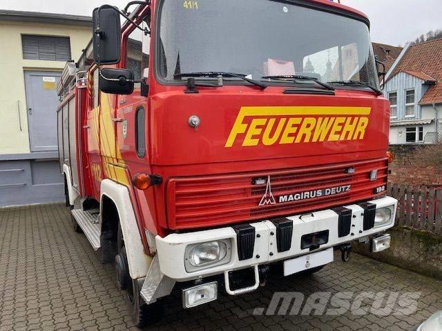 Magirus Deutz FL 16 Camion cassonati