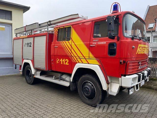 Magirus Deutz FL 16 Camion cassonati