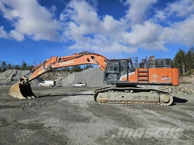 Hitachi ZX490LCH-7 Escavatori cingolati