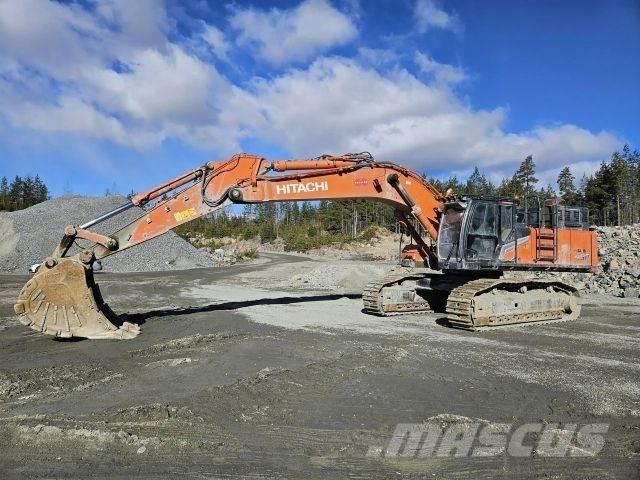Hitachi ZX490LCH-7 Escavatori cingolati